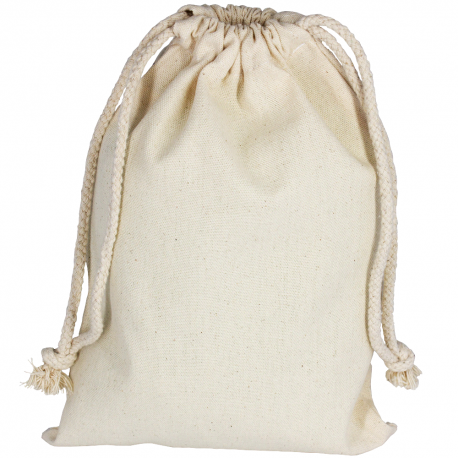 Duffle Bags & Sacks - Maxi 100% Cotton Drawstring Bag
