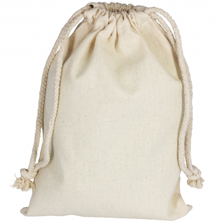 Midi 100% Cotton Drawstring Bag