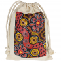 Duffle Bags & Sacks - Midi 100% Cotton Drawstring Bag