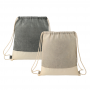 Duffle Bags & Sacks - Split Recycled Cotton Drawstring Bag