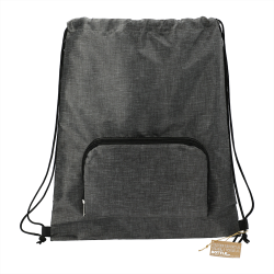 Duffle Bags & Sacks - Ash Recycled Packable Drawstring Bag