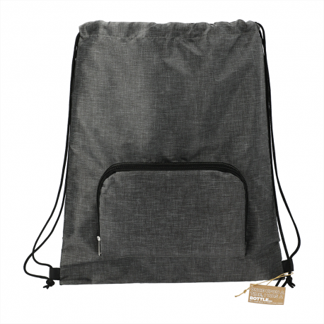 Duffle Bags & Sacks - Ash Recycled Packable Drawstring Bag
