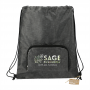 Duffle Bags & Sacks - Ash Recycled Packable Drawstring Bag