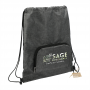 Duffle Bags & Sacks - Ash Recycled Packable Drawstring Bag