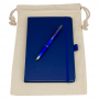 Duffle Bags & Sacks - Gift Set - Drawstring Bag + JournalBook + Pen