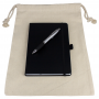 Duffle Bags & Sacks - Gift Set - Drawstring Bag + JournalBook + Pen