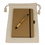 Duffle Bags & Sacks - Gift Set - Drawstring Bag + JournalBook + Pen