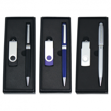 Business Gifts - Gift Set - USB in 8G + Pen