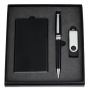 Business Gifts - Powerbank, USB (4GB) and Pen Giftset