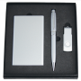 Business Gifts - Powerbank, USB (4GB) and Pen Giftset