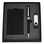 Business Gifts - Powerbank, USB (8GB) and Pen Giftset