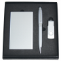 Business Gifts - Powerbank, USB (8GB) and Pen Giftset