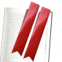 Corporate Stationary - Leather Bookmark