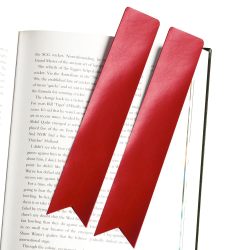 Corporate Stationary - Leather Bookmark
