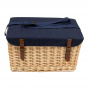 Picnic Sets - Trekk Wicker Basket With Picnic Table