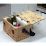 Picnic Sets - Trekk Wicker Basket With Picnic Table