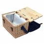Picnic Sets - Trekk Wicker Basket With Picnic Table