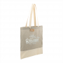 Toiletry Bags - Split Recycled 150ml Cotton Twill Convention Tote