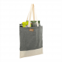 Toiletry Bags - Split Recycled 150ml Cotton Twill Convention Tote