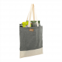 Split Recycled 150ml Cotton Twill Convention Tote