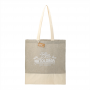 Toiletry Bags - Split Recycled 150ml Cotton Twill Convention Tote