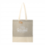 Split Recycled 150ml Cotton Twill Convention Tote