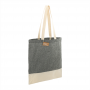 Toiletry Bags - Split Recycled 150ml Cotton Twill Convention Tote