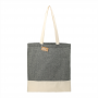 Toiletry Bags - Split Recycled 150ml Cotton Twill Convention Tote