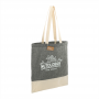 Split Recycled 150ml Cotton Twill Convention Tote