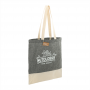 Toiletry Bags - Split Recycled 150ml Cotton Twill Convention Tote