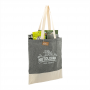Toiletry Bags - Split Recycled 150ml Cotton Twill Convention Tote