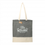 Toiletry Bags - Split Recycled 150ml Cotton Twill Convention Tote