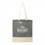 Split Recycled 150ml Cotton Twill Convention Tote