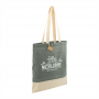 Toiletry Bags - Split Recycled 150ml Cotton Twill Convention Tote