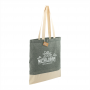 Split Recycled 150ml Cotton Twill Convention Tote