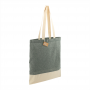 Toiletry Bags - Split Recycled 150ml Cotton Twill Convention Tote