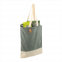Toiletry Bags - Split Recycled 150ml Cotton Twill Convention Tote