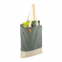 Split Recycled 150ml Cotton Twill Convention Tote