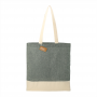 Toiletry Bags - Split Recycled 150ml Cotton Twill Convention Tote