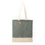 Split Recycled 150ml Cotton Twill Convention Tote