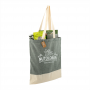 Split Recycled 150ml Cotton Twill Convention Tote