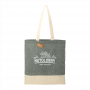 Toiletry Bags - Split Recycled 150ml Cotton Twill Convention Tote