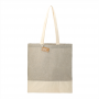 Toiletry Bags - Split Recycled 150ml Cotton Twill Convention Tote