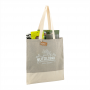 Split Recycled 150ml Cotton Twill Convention Tote