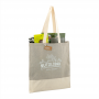 Toiletry Bags - Split Recycled 150ml Cotton Twill Convention Tote
