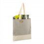 Toiletry Bags - Split Recycled 150ml Cotton Twill Convention Tote