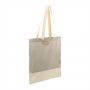 Split Recycled 150ml Cotton Twill Convention Tote