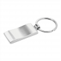 Metal Keyrings - Wave Metal Key Ring