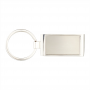 Metal Keyrings - Wave Metal Key Ring