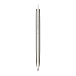 Metal Keyrings - Recycled Stainless Steel Ballpoint Pen